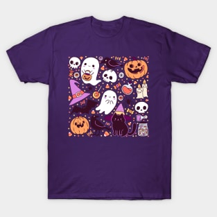 Cute halloween pattern T-Shirt